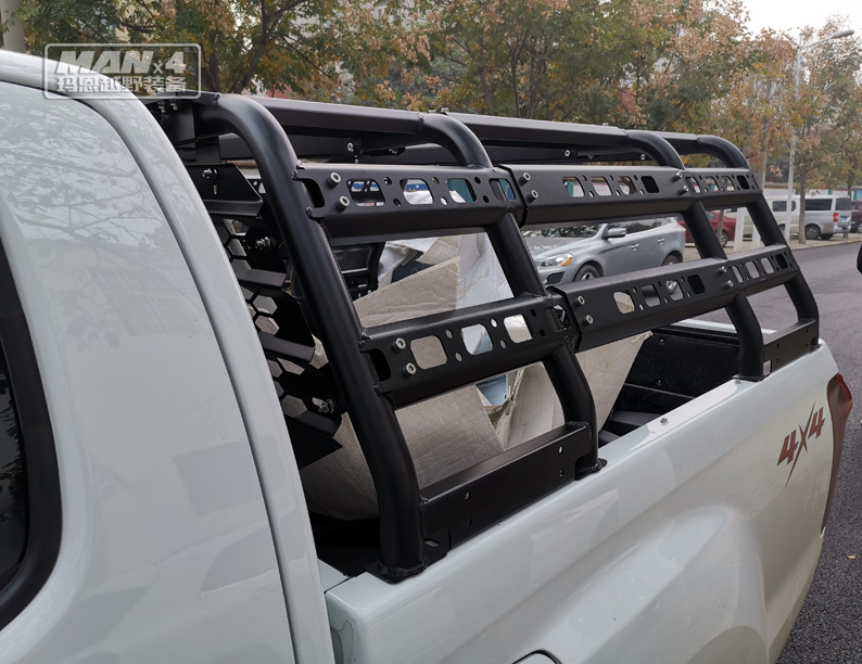皮卡防滚架 龙门架 防翻架 通用可调节拓展后兜架 货架