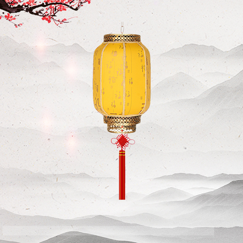 厂家圆形羊皮灯笼古典灯笼仿古灯笼户外装饰灯笼广告灯笼大红灯笼