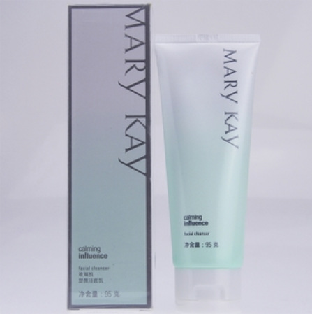 玫琳凯化妆品舒颜洁面乳95g 洗面奶支持扫码验证