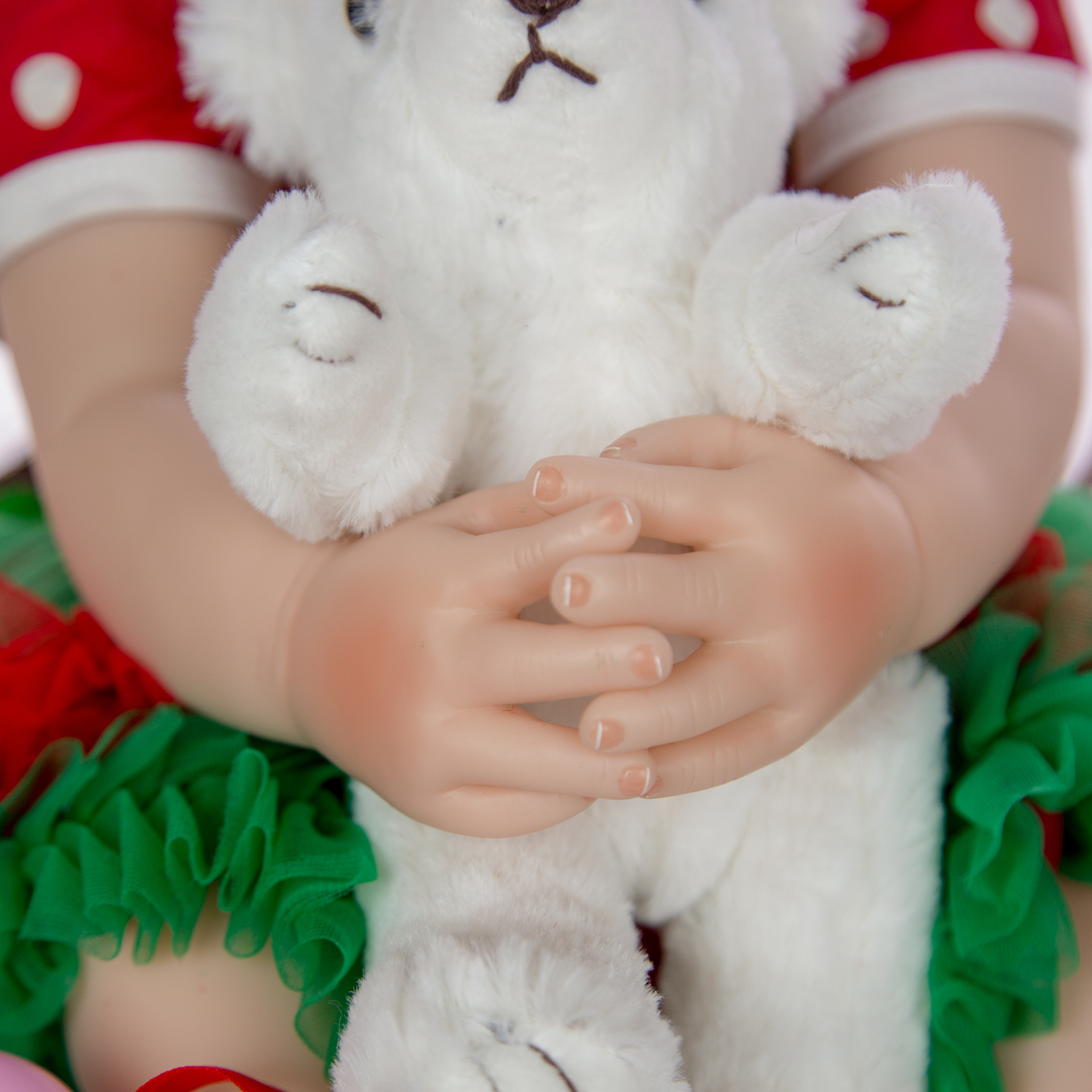 keiumi 24寸重生娃娃reborn baby 布身体仿真婴儿 速卖通爆款