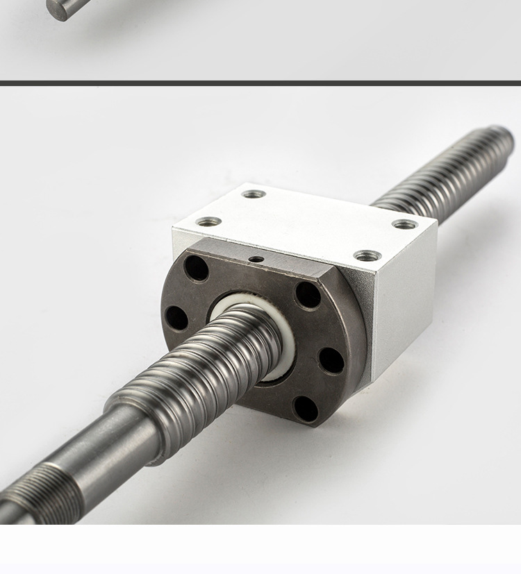 滚珠丝杆螺母座丝杠支撑座固定安装转换传动套铝型螺母dsg系列