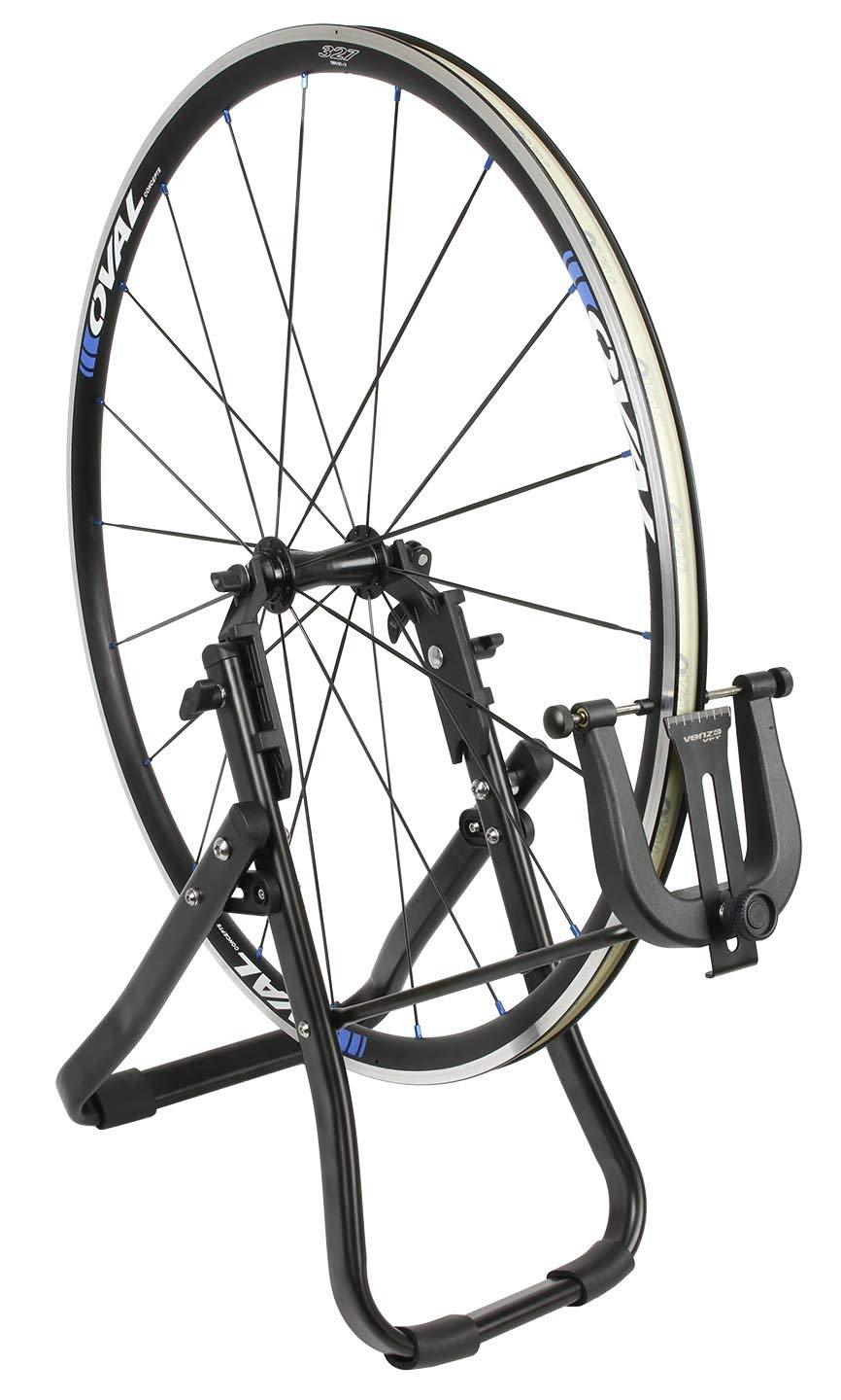 折叠自行车调圈台山地车修理台 自行车修理工具车轮校正台修车台