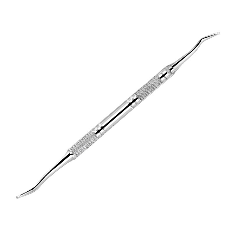 美甲不锈钢剔甲器 甲沟勺剔翘器 修甲沟炎嵌甲 剔甲矫正器 甲沟钳