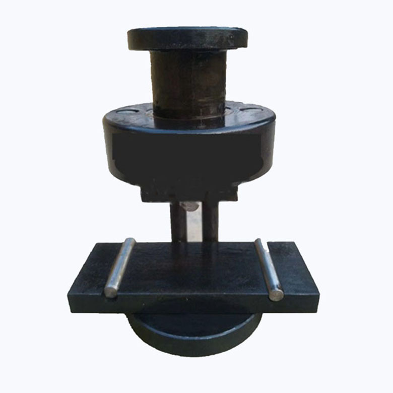 厂家批发 40*40水泥抗折夹具 水泥抗抗折装置 水泥胶砂抗折夹具