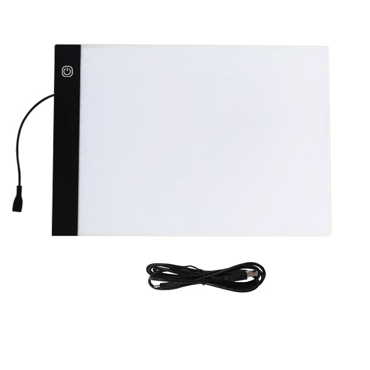 A4 Copy Board A3a5a2led Copy Light Board Anime Transparent Art Calligraphy Sketch Copy Light Pad in Stock