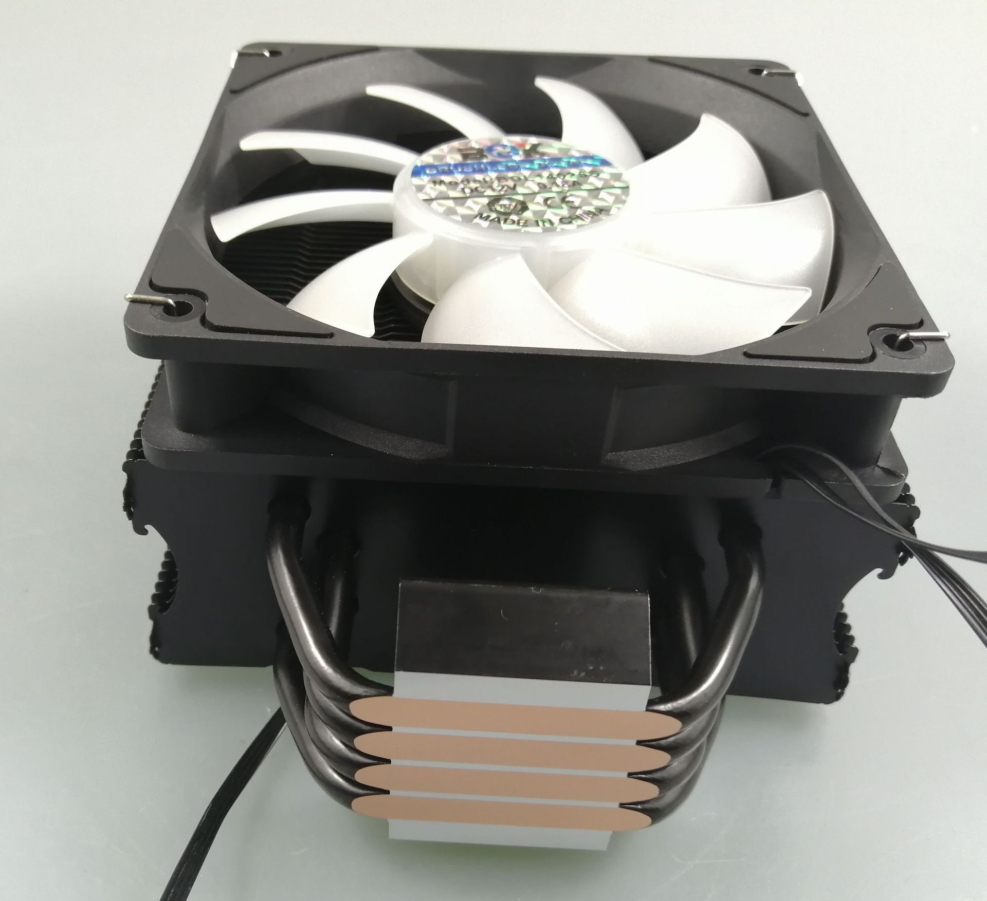 批发特价 cpu散热器 电脑散热器 多彩 静音 全平台通用cpu散热器