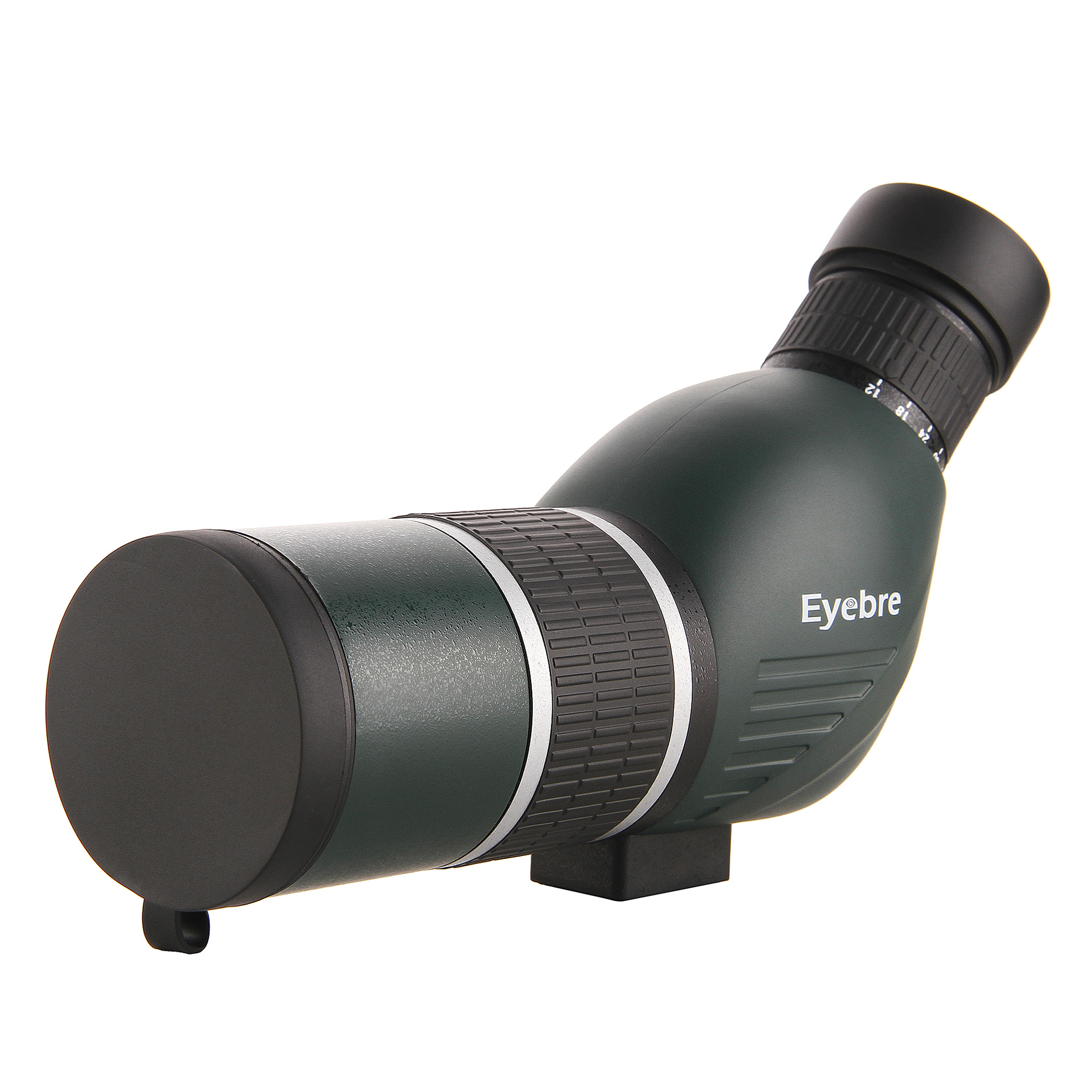 12-36x50观鸟镜 单筒高清变倍望远镜 微光观靶镜直臂弯臂变焦目镜