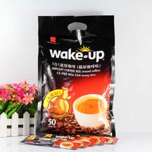 越南原装进口威拿咖啡wakeup50条/850g猫屎味三合一速溶咖啡粉