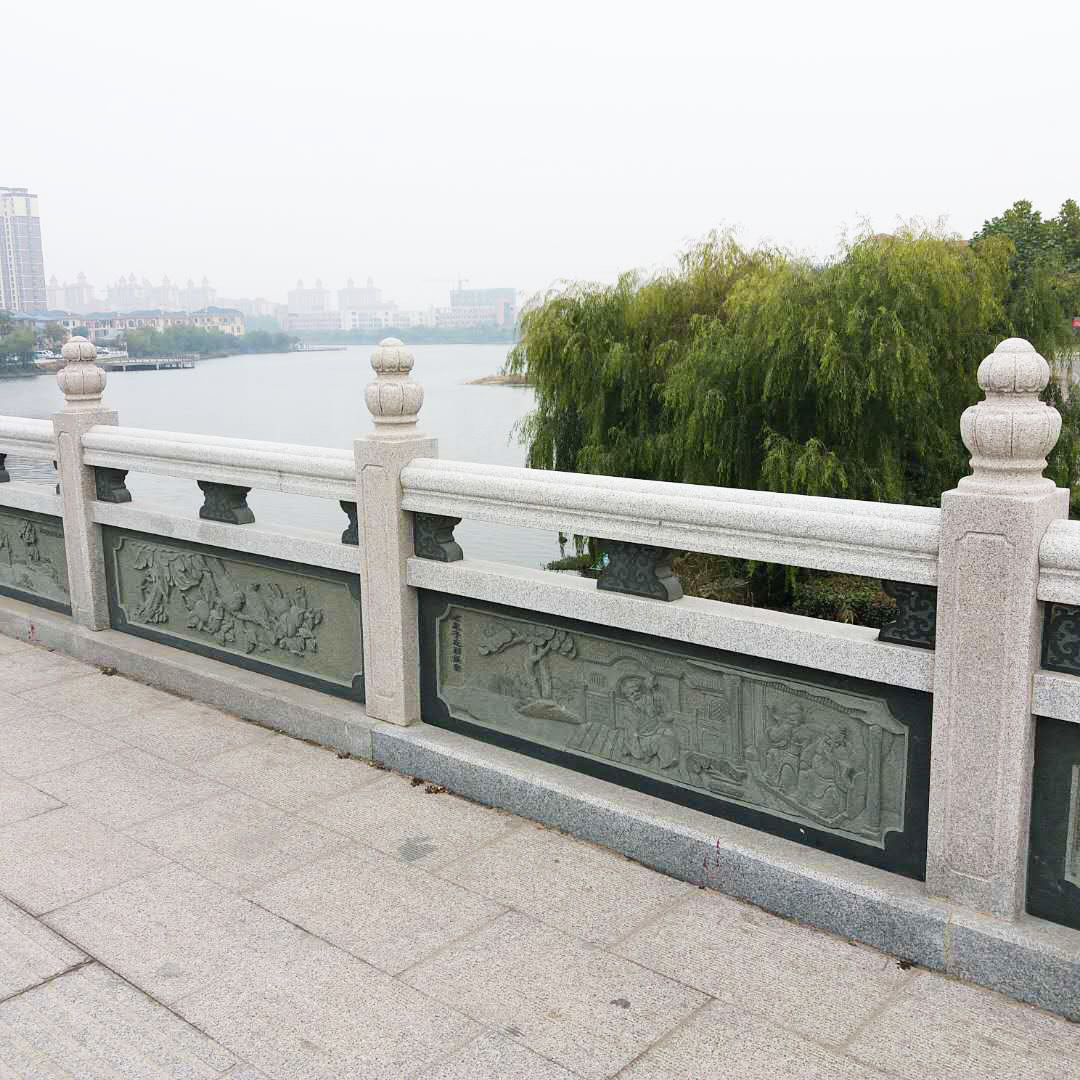 花岗岩石材栏杆图
