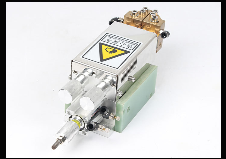 自动点焊机头黄铜头机头空气冷却18650锂电池点焊机 大功率脉冲