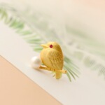 纳福阁银饰批发 手工镶天然檀木手镯925纯银景泰蓝民族风复古手环