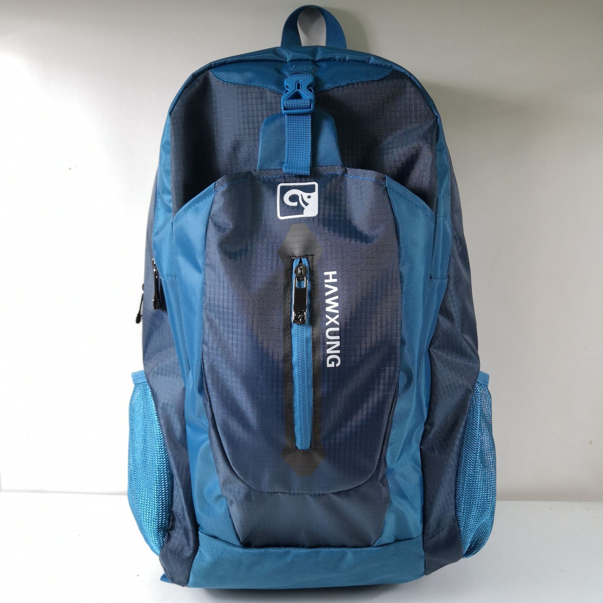 户外运动休闲背包轻便双肩包多功能运动登山包便捷式背包可订logo