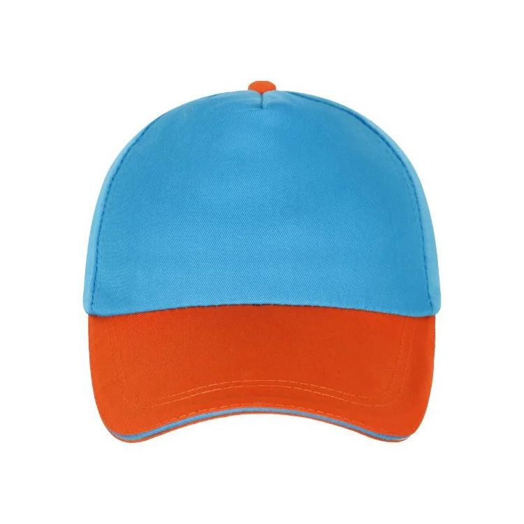 Advertising Cap Customized Color Matching Advertising Cap Blank Baseball Peaked Cap Promotional Cap Volunteer Cap Volunteer Cap