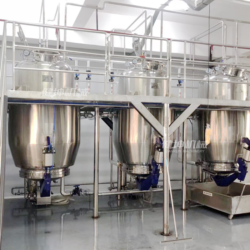 多功能电加热植物提取罐 小型精油纯露萃取机器 精油纯露提取设备