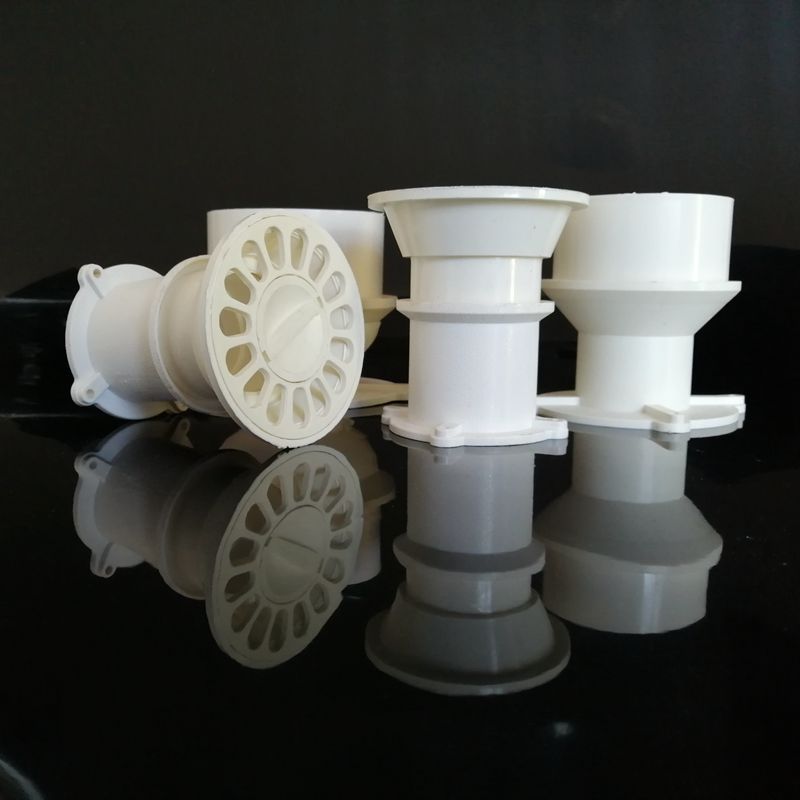 50/75/90预埋阳台地漏喇叭口 pvc水封防臭地漏外插防水预埋件
