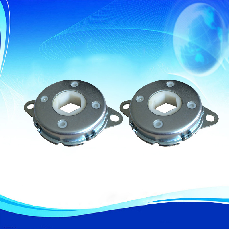 圆盘双向阻尼器旋转缓冲器座椅橱柜气弹簧礼堂椅配件减震器缓降器