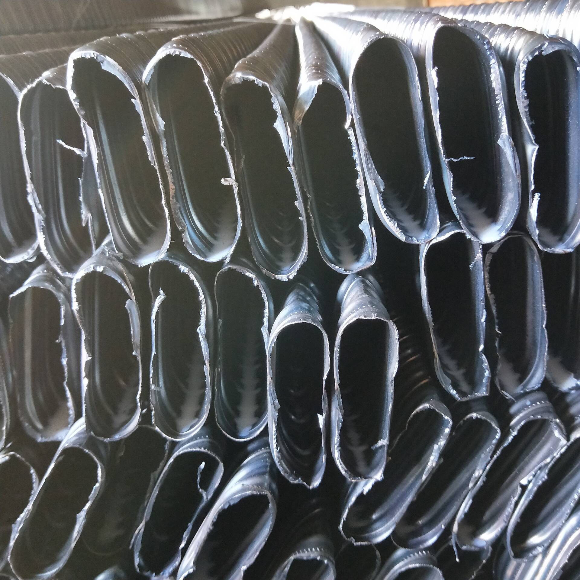 厂家货源各种桥梁预应力金属波纹管和金属波纹管扁管110型可定制