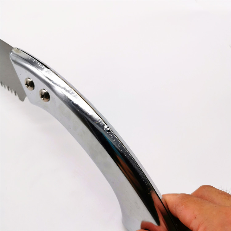 厂价现货铁柄弯柄450刀锯木工锯园林伐木锯果树锯家用锯批发