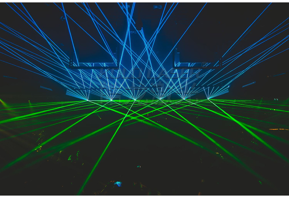 舞台激光灯_全彩室内外镭射防水激光灯 10瓦商业演出支持租赁