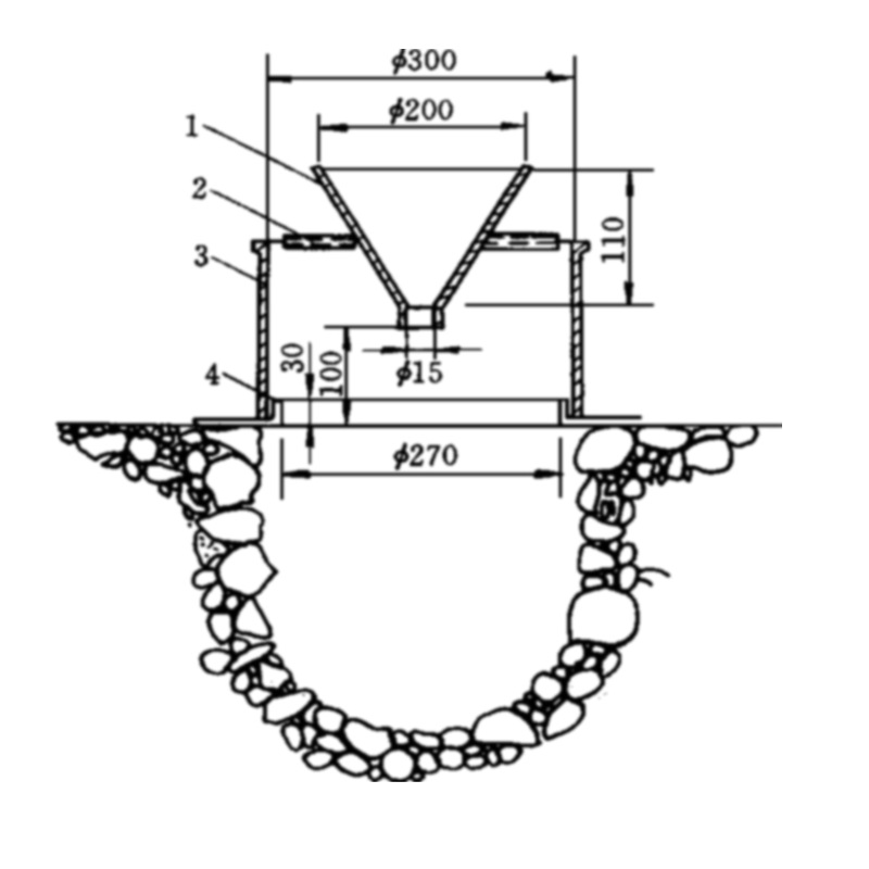 新标准灌砂法密度仪灌砂筒容重仪原位土密度仪灌砂法试验仪灌砂筒