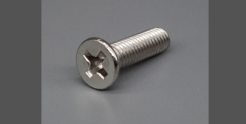 厂家现货销售 十字槽沉头机丝钉 304 316不锈钢材质平头螺丝