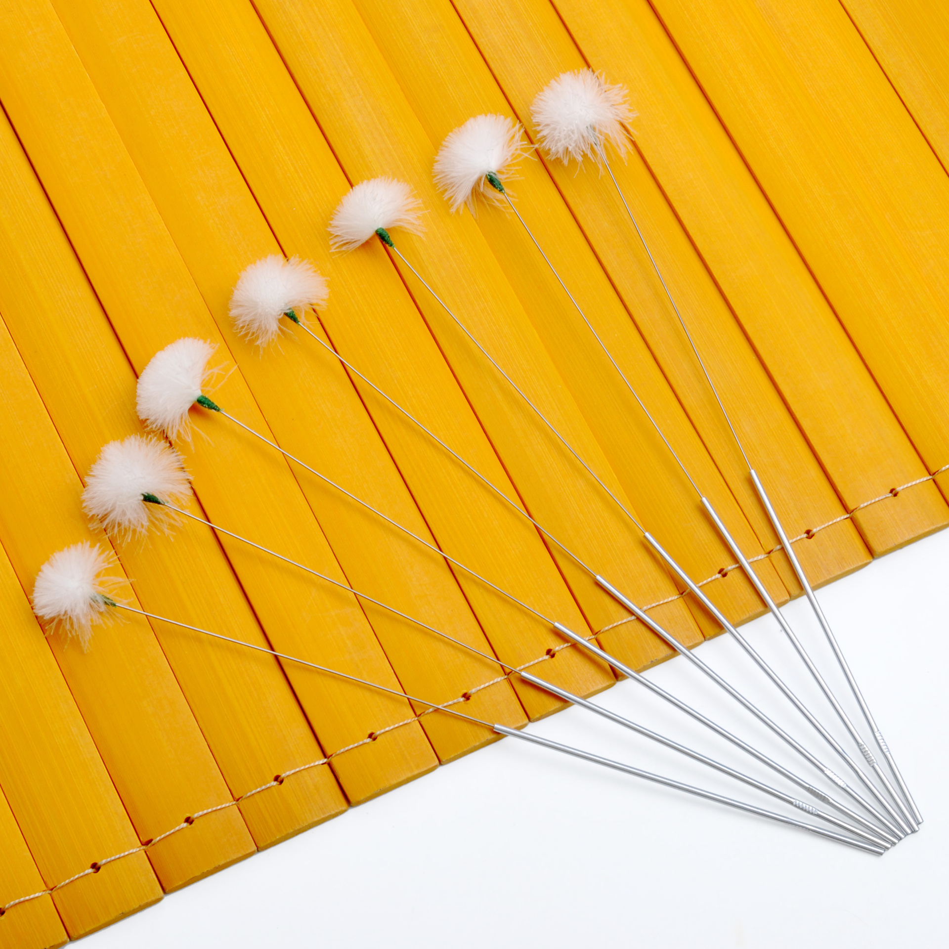 棒1根_天艺扬州手工采耳--绿线细密鹅毛棒1根 - 阿里巴巴