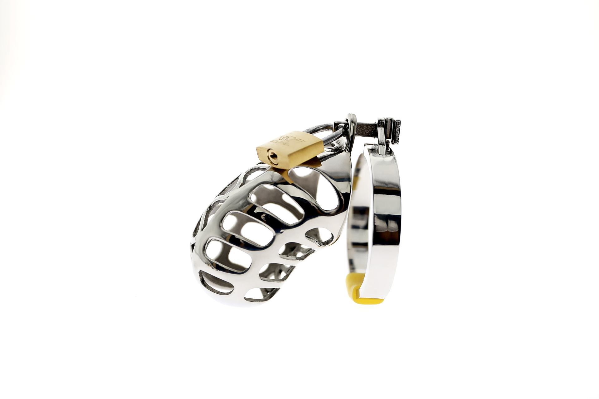 男用不锈钢贞洁锁 贞操锁 sm情趣用品 jj笼禁欲器 cb贞操锁