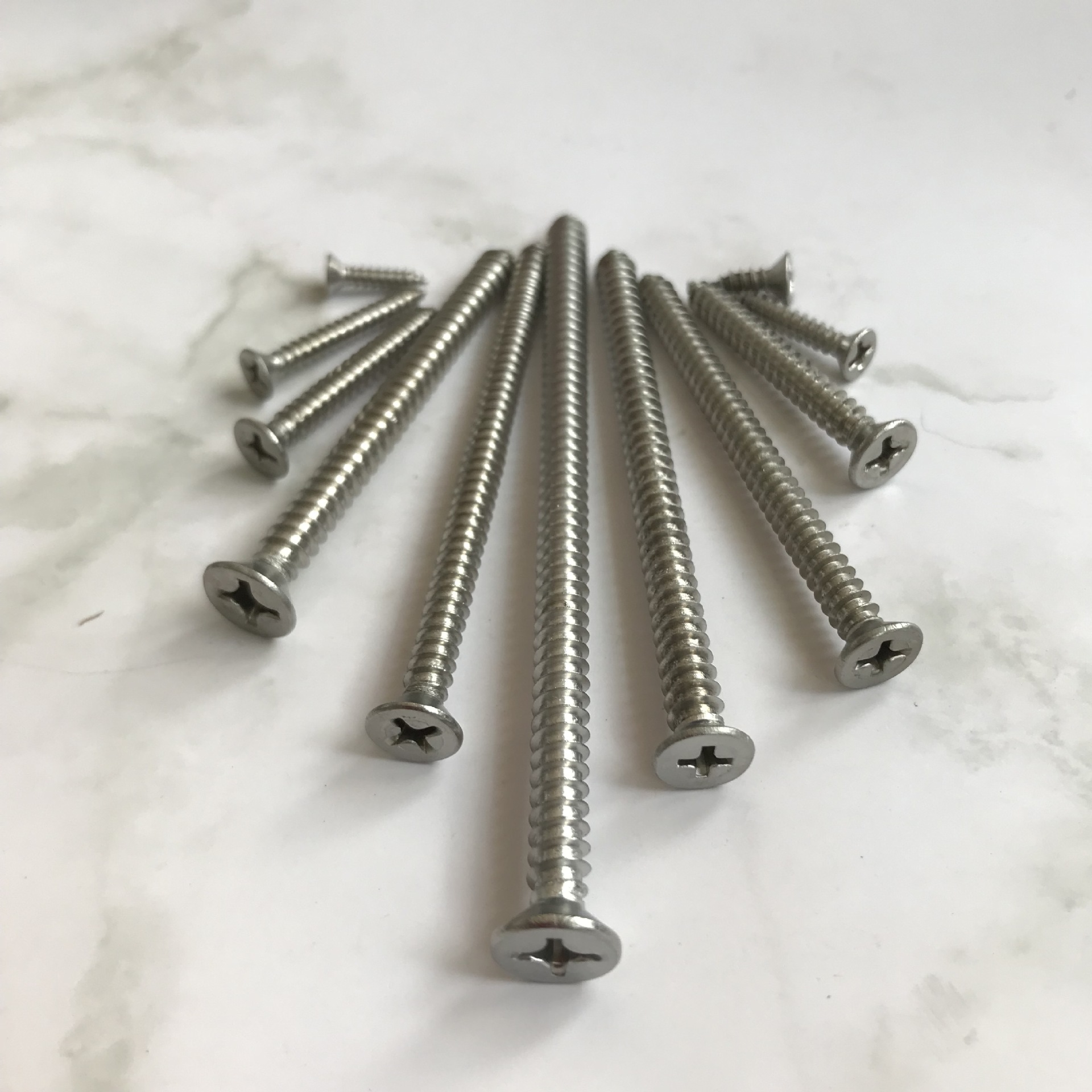 304316不锈钢沉头十字自攻螺钉countersunkflatheadscrews