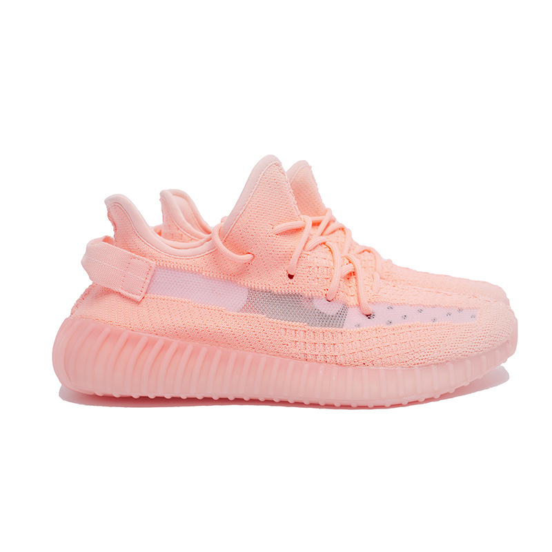 hanyezi汉椰子350v2美洲限定满天星飞织运动鞋真爆男女福建莆田鞋