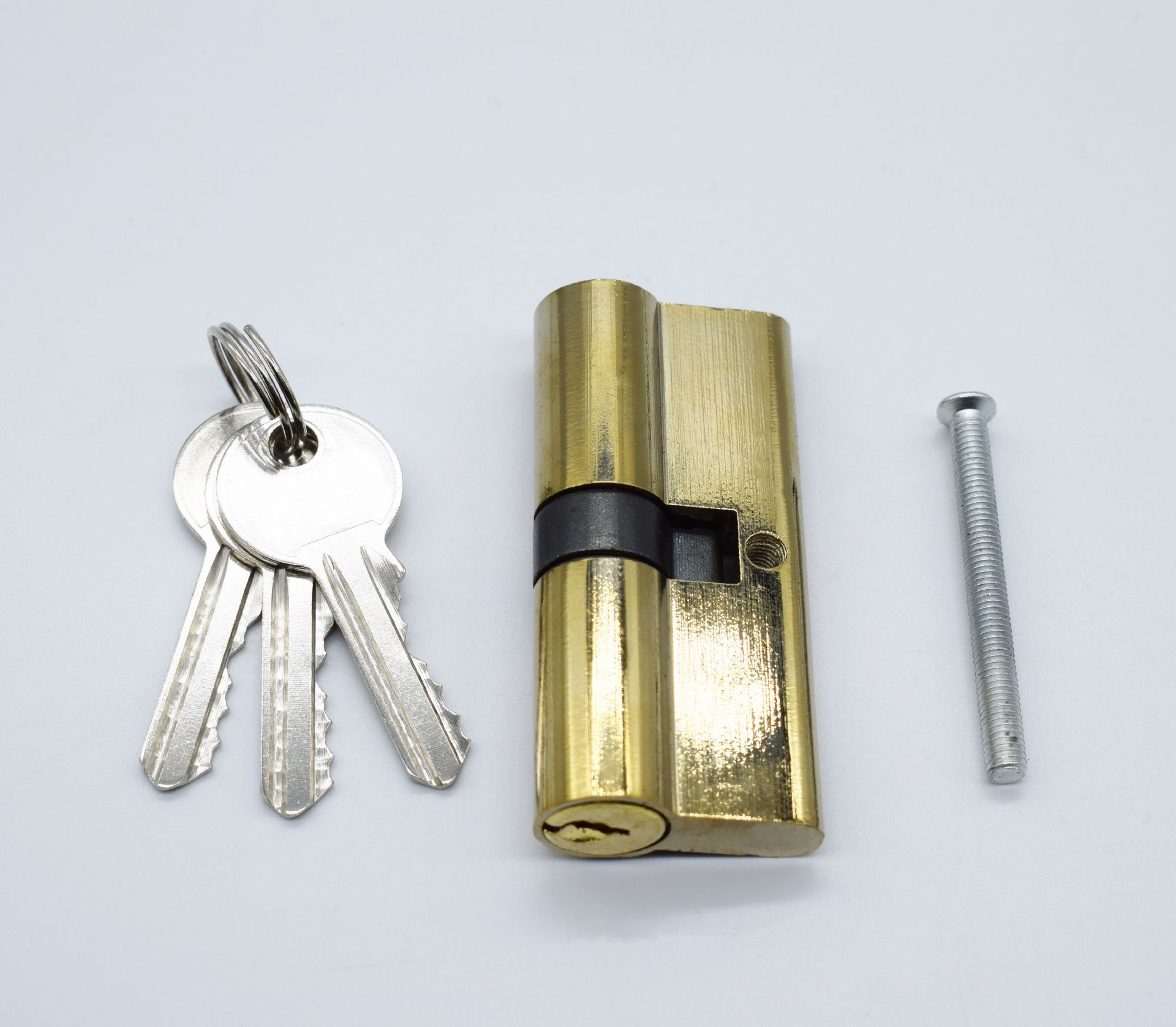 浦江厂家直销 70mm防盗门大门锌合金锁芯 防盗防撬