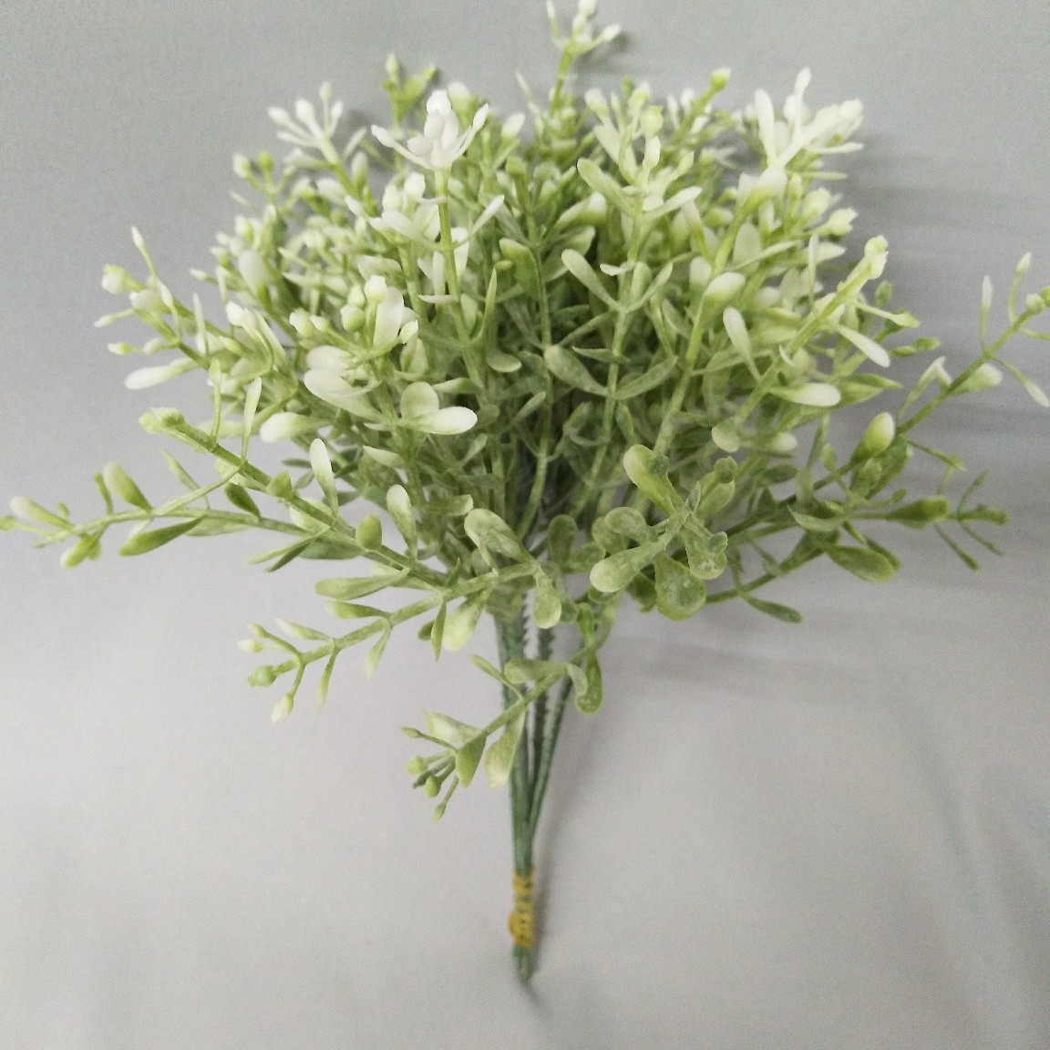 把束草5头米兰带果西餐厅 酒吧装饰 草 绿植墙 仿真花 配材