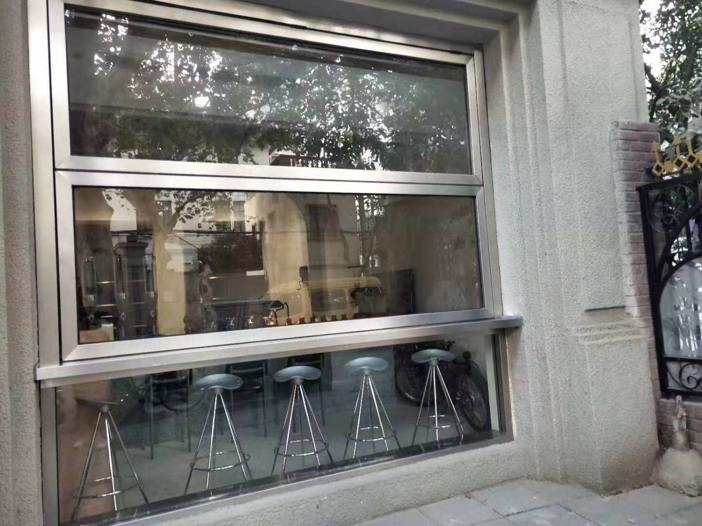 厂家定制铝合金门窗上下推拉窗隔音隔热折叠窗现货批发门窗厂家