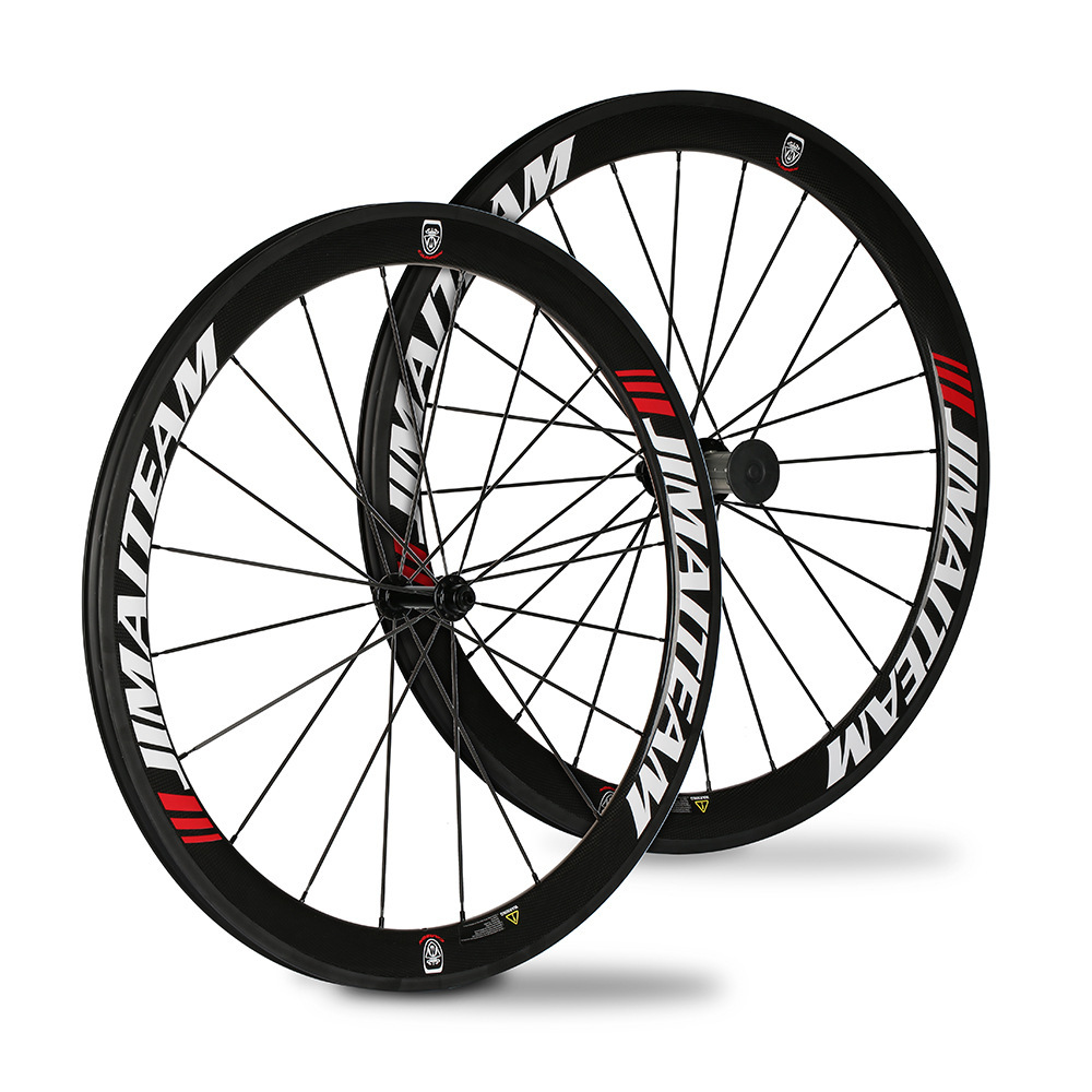 jiamiteam碳纤维轮圈自行车公路轮组碳刀r13花鼓38/50/60/88mm