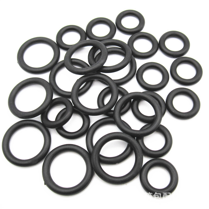 in Stock Wholesale Plastic 2.0cm Tent Accessories Bag Circle round Ring Black Ring O-Ring