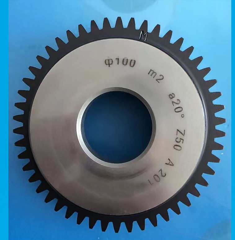 生产非标高速钢碗型插齿刀涂层插齿刀