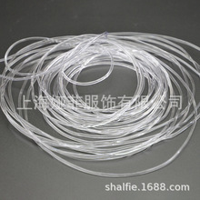 透明塑料绳实心2mm3mm4mm加粗 耐老化拉不断TPU绳子圆形硅胶软绳