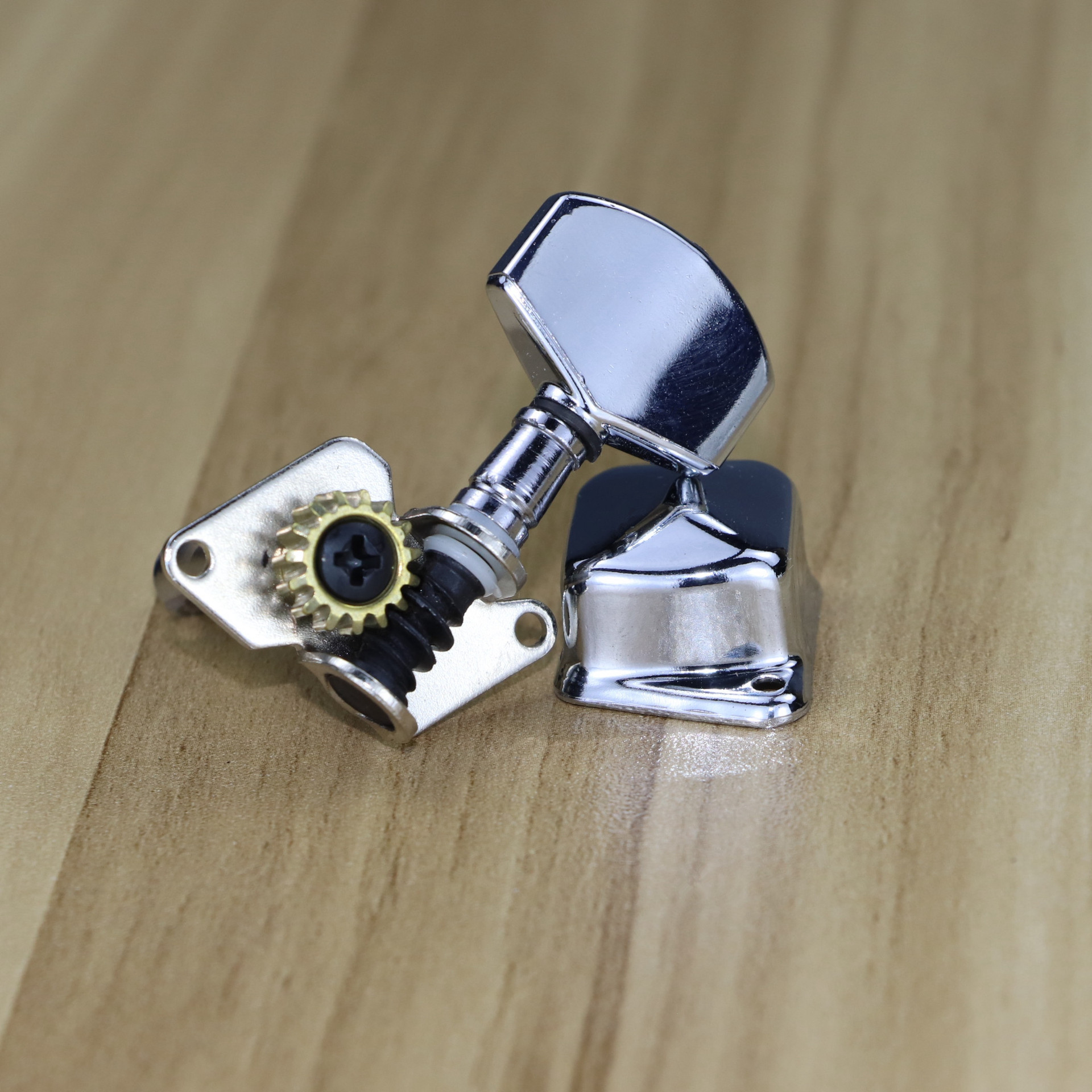 工厂批发 金属 半封闭 弦扭 民谣 吉他 旋钮 调弦钮 弦准旋钮