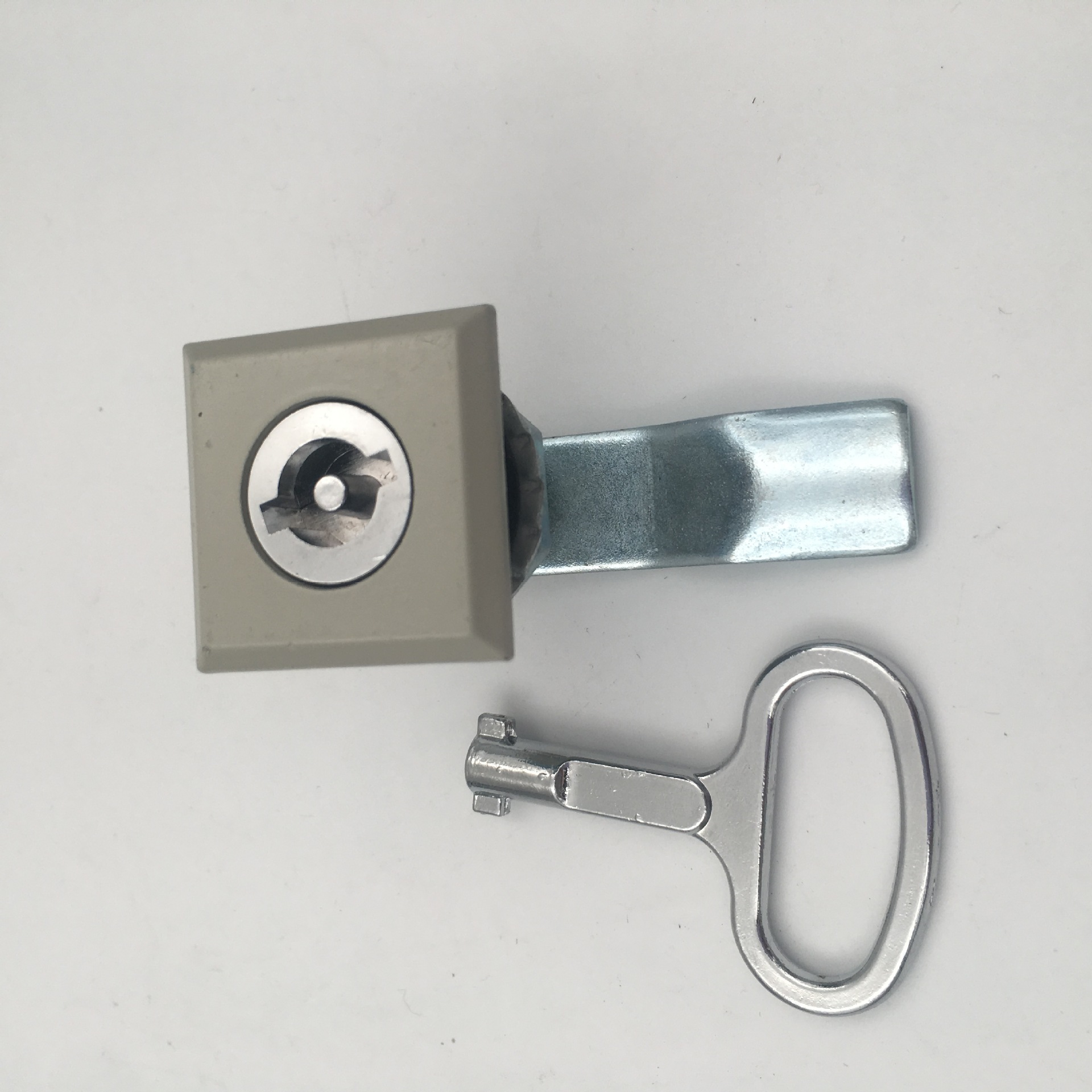 海坦柜锁供应ms817 电器柜门锁 电气柜锁 机箱机柜锁 机械锁