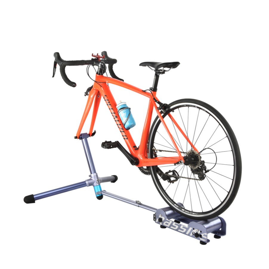 自行车室内骑行台液阻滚筒 公路山地单车磁阻功率智能静音训练台