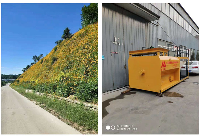 绿化客土喷浆机 种草喷播机 种草喷浆机