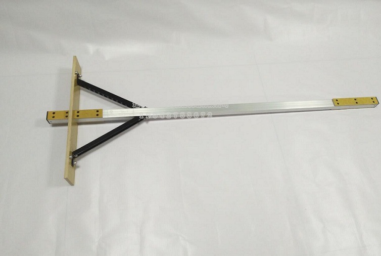 铁路轨道1435标准轨距道尺 数显轨距尺 铁路方尺