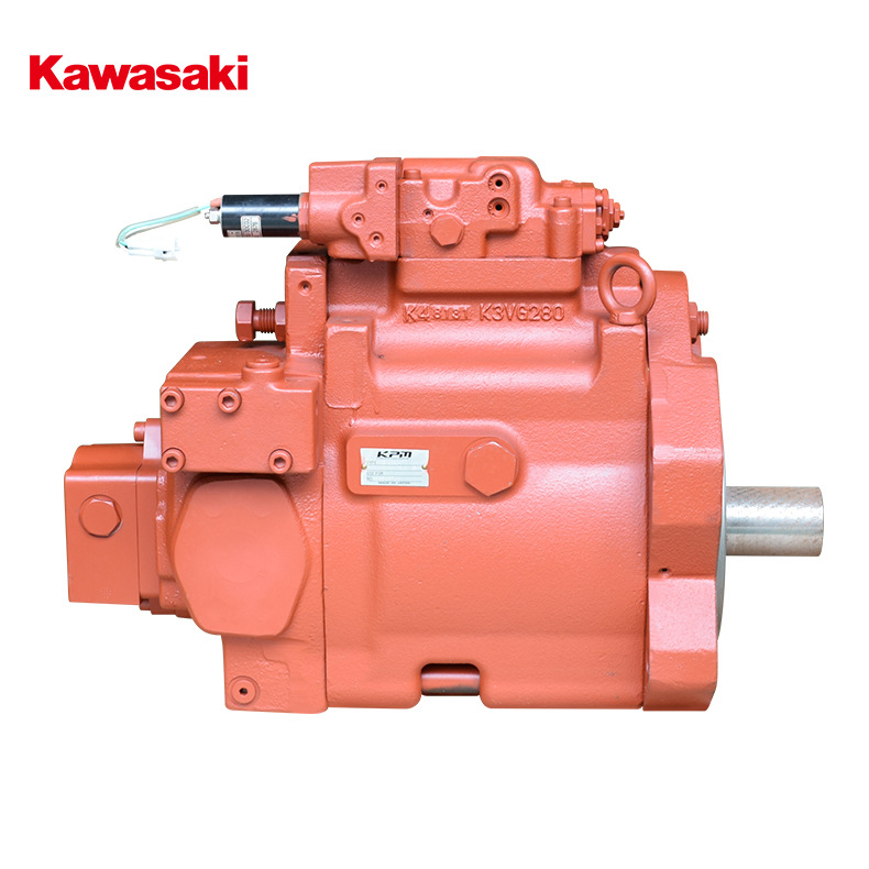 kawasaki川崎重工 k3vg系列180cc变量柱塞泵 液压系统油泵 现货