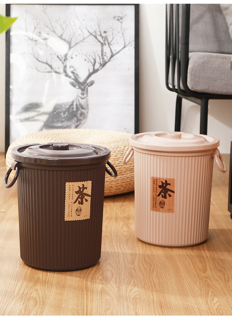 一件代发茶桶茶渣桶排水桶功夫茶具配件茶台垃圾桶家用小号茶水桶