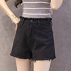 Denim shorts Paige 2019 new pattern summer Korean Edition Show thin Broad leg Easy a word chic Super hot pants Denim shorts Paige 2019 new pattern summer Korean Edition Show thin Broad leg Easy a word chic Super hot pants