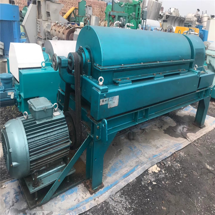 现货供应二手600实验平板离心机内衬哈拉 1250衬塑平板吊带离心机