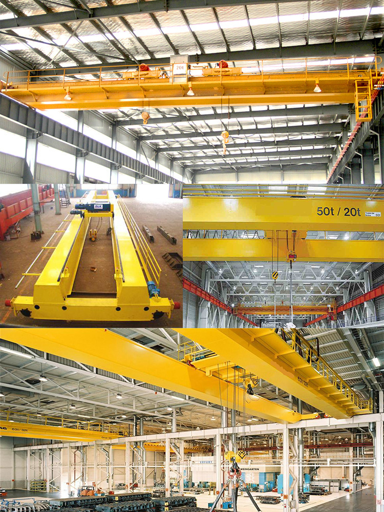 厂家供应双梁桥式行车冶金车间电动双主梁行吊16t双梁起重机
