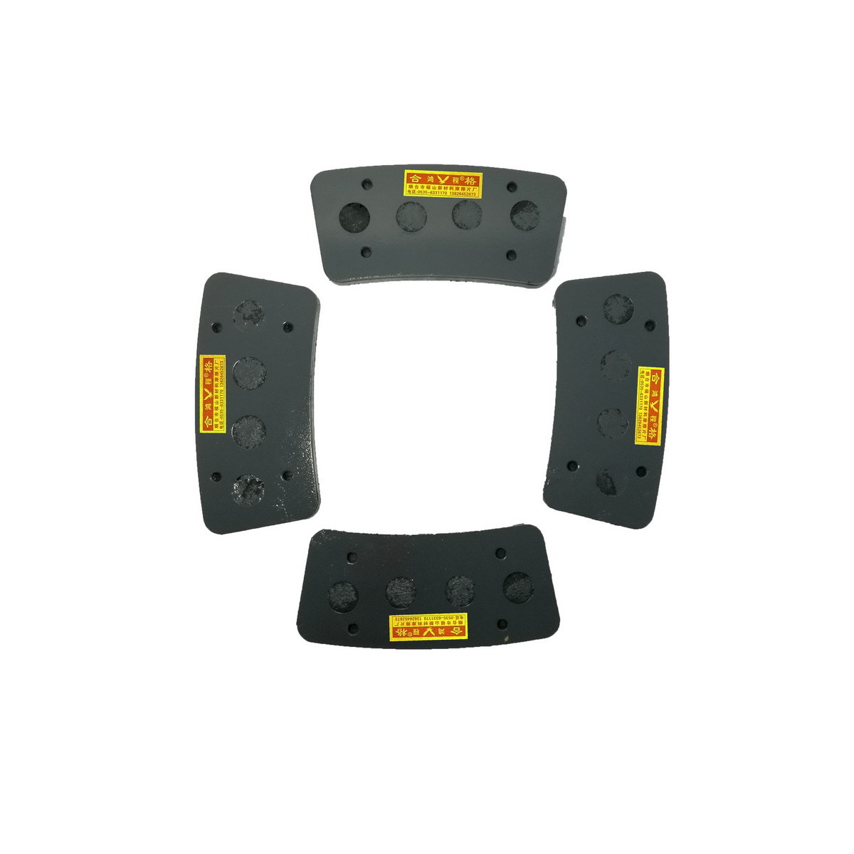 【厂家直供】异型盘式碳纤维盘式摩擦片气动刹车片制动衬片