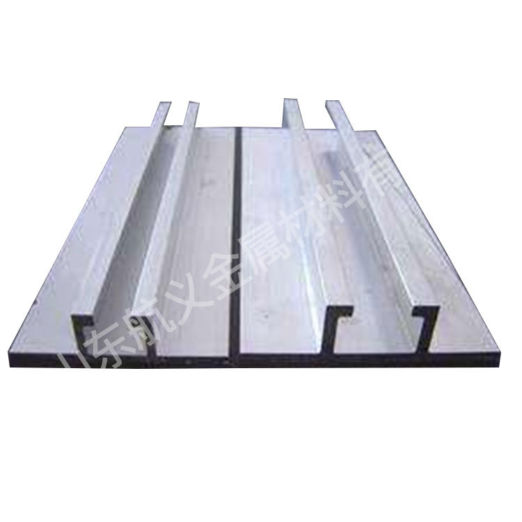 厂家供应交通标志牌用铝滑槽防锈铝滑槽20mm100mm宽度铝型材