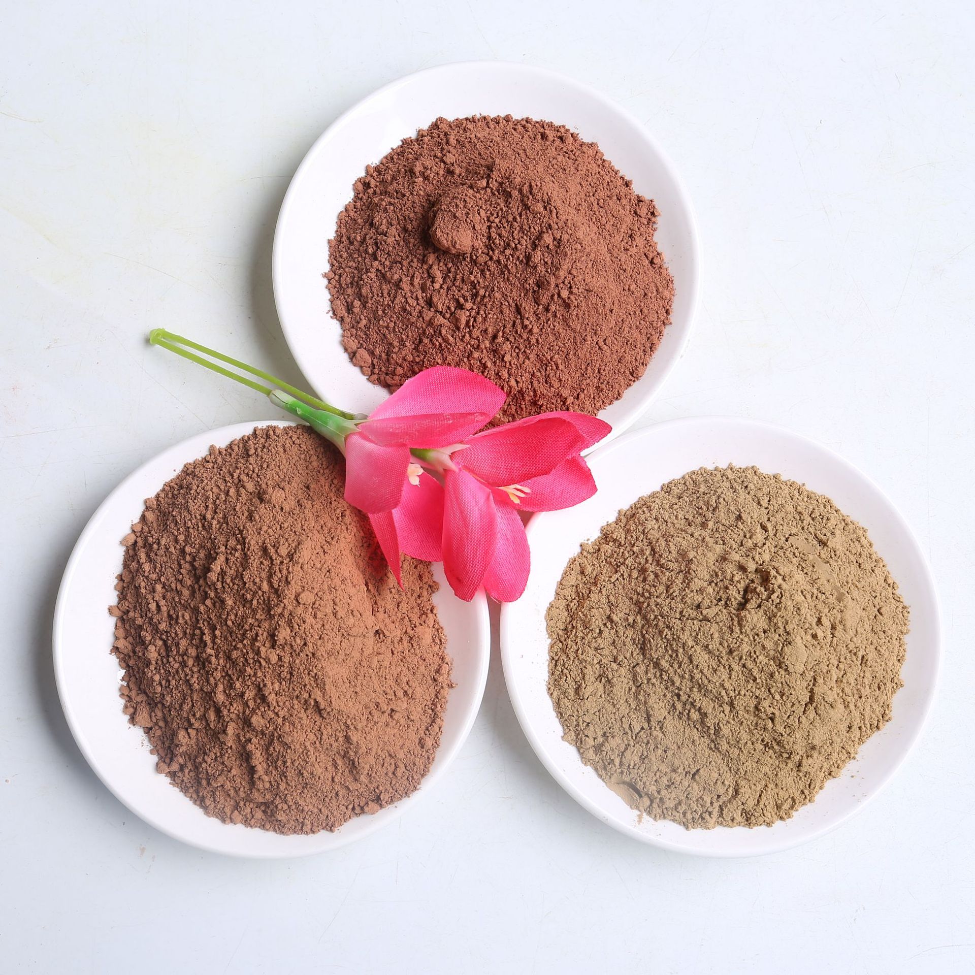 供应建筑工业用红粘土黄陶土 粉土 陶瓷坯料用耐高温耐烧防火土