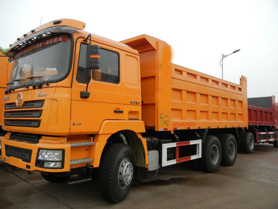 shacman德龙f2000 自卸车385马力 欧三 dump truck 陕汽重卡出口